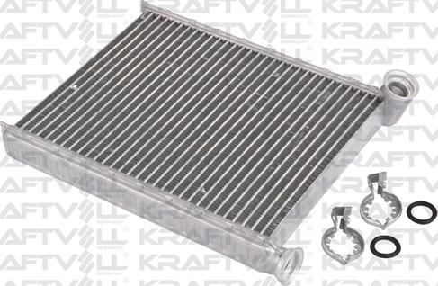 KRAFTVOLL GERMANY 08050203 - Теплообменник, отопление салона abcparts.ee