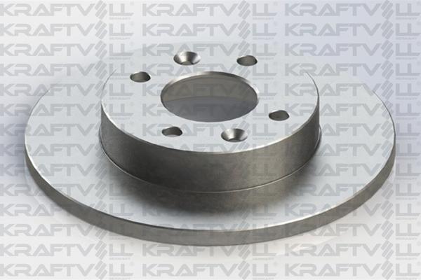 KRAFTVOLL GERMANY 07040005 - Тормозной диск abcparts.ee