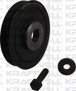 KRAFTVOLL GERMANY 15050082 - Шкив коленчатого вала abcparts.ee