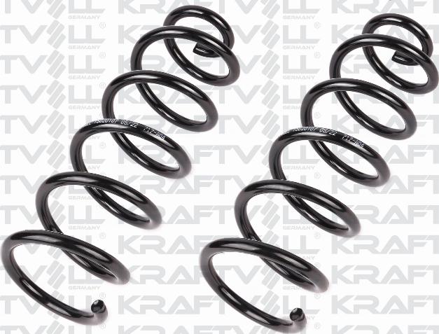 KRAFTVOLL GERMANY 15020107 - Пружина ходовой части abcparts.ee
