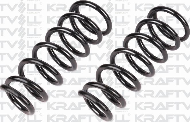 KRAFTVOLL GERMANY 15020139 - Пружина ходовой части abcparts.ee