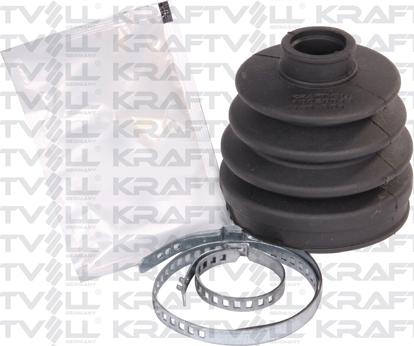 KRAFTVOLL GERMANY 10020043 - Педальные накладка, педаль тормоз abcparts.ee