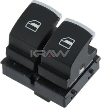 KRAW AN-408C - Выключатель, стеклоподъемник abcparts.ee