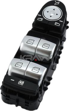KRAW AN-556D - Выключатель, стеклоподъемник abcparts.ee