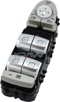 KRAW AN-558 - Выключатель, стеклоподъемник abcparts.ee