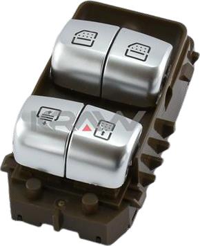 KRAW AN-561B - Выключатель, стеклоподъемник abcparts.ee