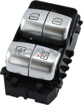 KRAW AN-561 - Выключатель, стеклоподъемник abcparts.ee