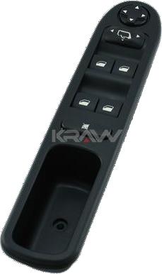 KRAW AN-612A - Выключатель, стеклоподъемник abcparts.ee