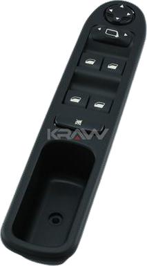 KRAW AN-612 - Выключатель, стеклоподъемник abcparts.ee