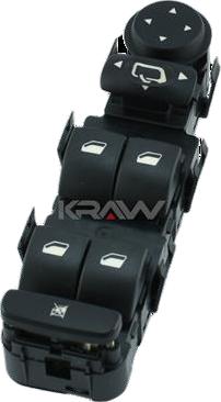 KRAW AN-626A - Выключатель, стеклоподъемник abcparts.ee