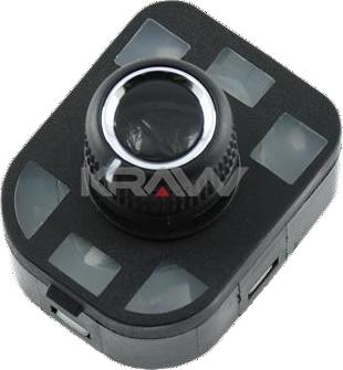 KRAW AN-1543 - Выключатель, регулирование зеркал abcparts.ee