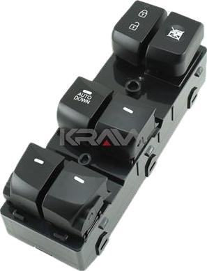 KRAW AN-1818 - Выключатель, стеклоподъемник abcparts.ee