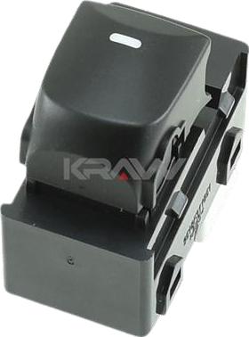 KRAW AN-1817 - Выключатель, стеклоподъемник abcparts.ee