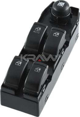 KRAW AN-1354 - Выключатель, стеклоподъемник abcparts.ee