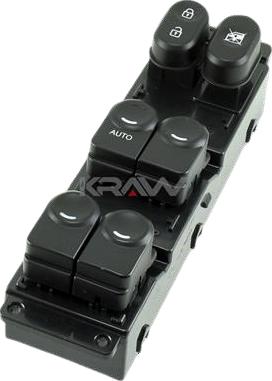KRAW AN-834 - Выключатель, стеклоподъемник abcparts.ee