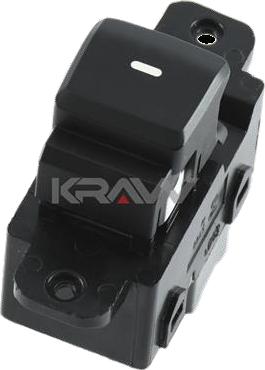 KRAW AN-823 - Выключатель, стеклоподъемник abcparts.ee