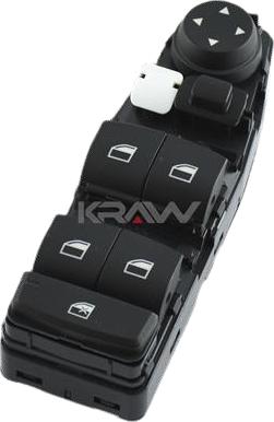 KRAW AN-3516A - Выключатель, стеклоподъемник abcparts.ee