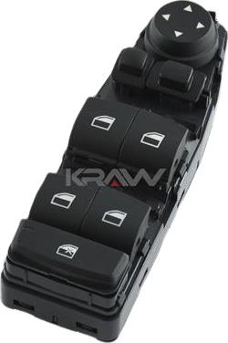 KRAW AN-3520 - Выключатель, стеклоподъемник abcparts.ee