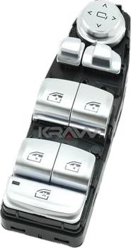 KRAW AN-3530C - Выключатель, стеклоподъемник abcparts.ee