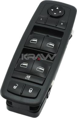 KRAW AN-3208D - Выключатель, стеклоподъемник abcparts.ee