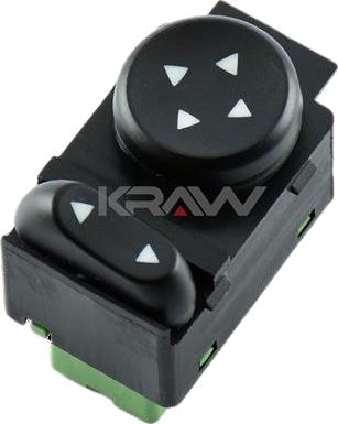 KRAW AN-290 - Выключатель, регулирование зеркал abcparts.ee