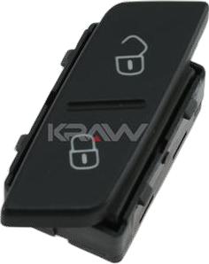 KRAW AN-2408 - Кнопка запирания двери, фиксатор abcparts.ee