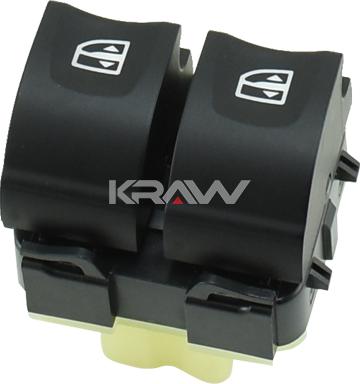 KRAW AN-728A - Выключатель, стеклоподъемник abcparts.ee