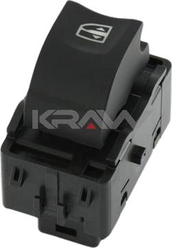 KRAW AN-727 - Выключатель, стеклоподъемник abcparts.ee
