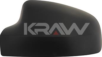 KRAW BRN 0111 - Покрытие, корпус, внешнее зеркало abcparts.ee