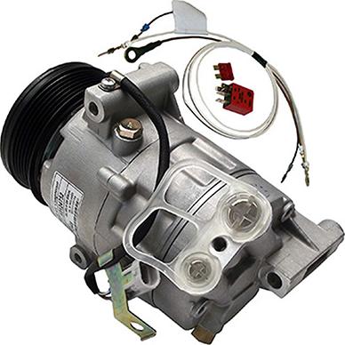 Krios 1.4078A - Компрессор кондиционера abcparts.ee