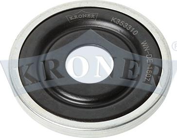 Kroner K353310 - Опора стойки амортизатора, подушка abcparts.ee