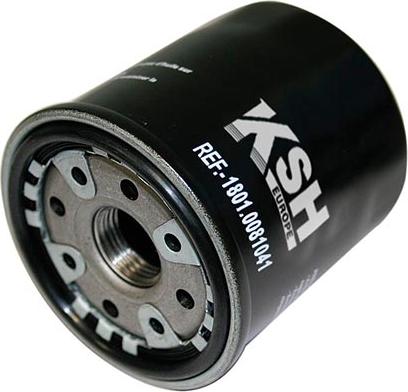 KSH EUROPE 1801.0081041 - Масляный фильтр abcparts.ee