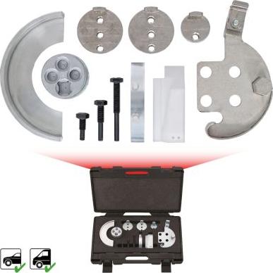 KS Tools 150.3180 - Монтажный инструмент, поликлиновой ремень abcparts.ee
