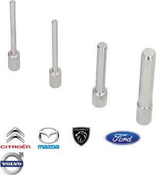 KS Tools BT592860 - Набор установочных инструментов, фазы газораспределения abcparts.ee