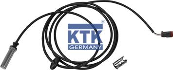 KTK GERMANY 19771 - ABS датчик, частота вращения колеса abcparts.ee