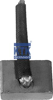 KTK GERMANY 14220 - Угольная щетка, стартер abcparts.ee
