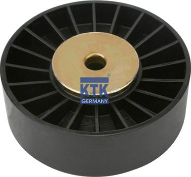 KTK GERMANY 11789 - Ролик натяжителя, клиновой ремень abcparts.ee