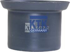 KTK GERMANY 17232 - Труба выхлопного газа abcparts.ee