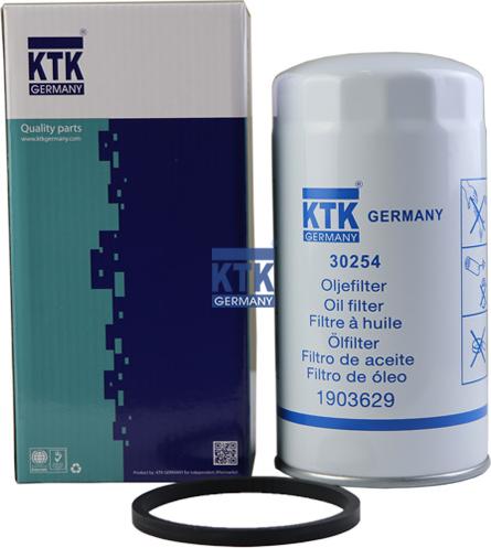 KTK GERMANY 30254 - Масляный фильтр abcparts.ee