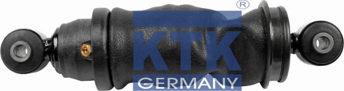KTK GERMANY 29470 - Padi,kabiini paigutus abcparts.ee