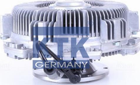 KTK GERMANY 29080 - Сцепление, вентилятор радиатора abcparts.ee