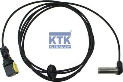 KTK GERMANY 27830 - ABS датчик, частота вращения колеса abcparts.ee