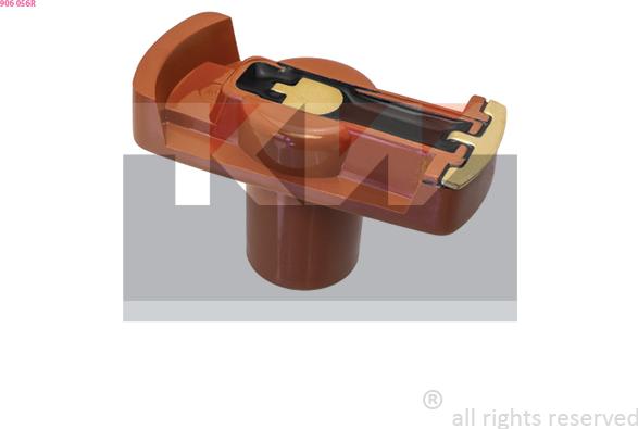 KW 906 056R - Бегунок распределителя зажигани abcparts.ee