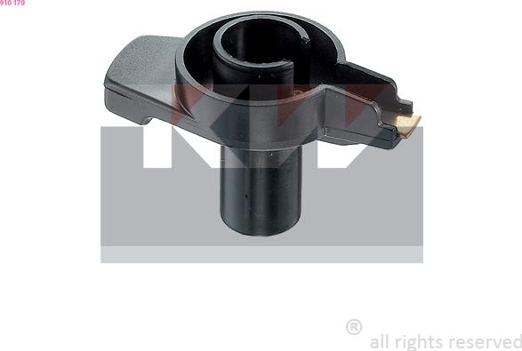 KW 910 179 - Бегунок распределителя зажигани abcparts.ee