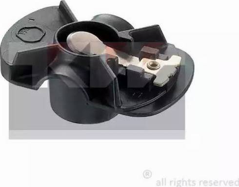 KW 931 135 - Бегунок распределителя зажигани abcparts.ee