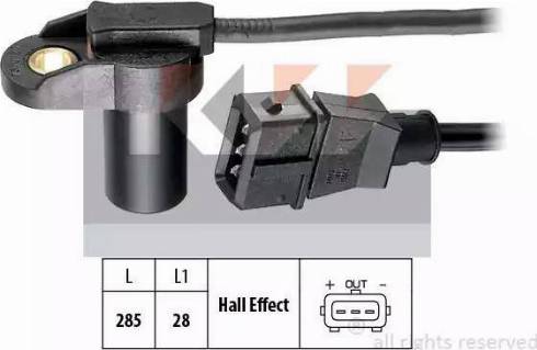 KW 453 240 - Датчик положения Распредвала abcparts.ee