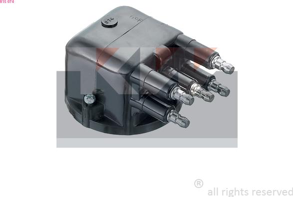 KW 815 074 - Крышка распределителя зажигания abcparts.ee