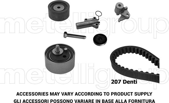 KWP TW165 - Комплект зубчатого ремня ГРМ abcparts.ee