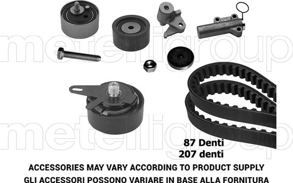 KWP TW377 - Комплект зубчатого ремня ГРМ abcparts.ee
