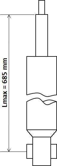 KYB 3430079 - Амортизатор abcparts.ee
